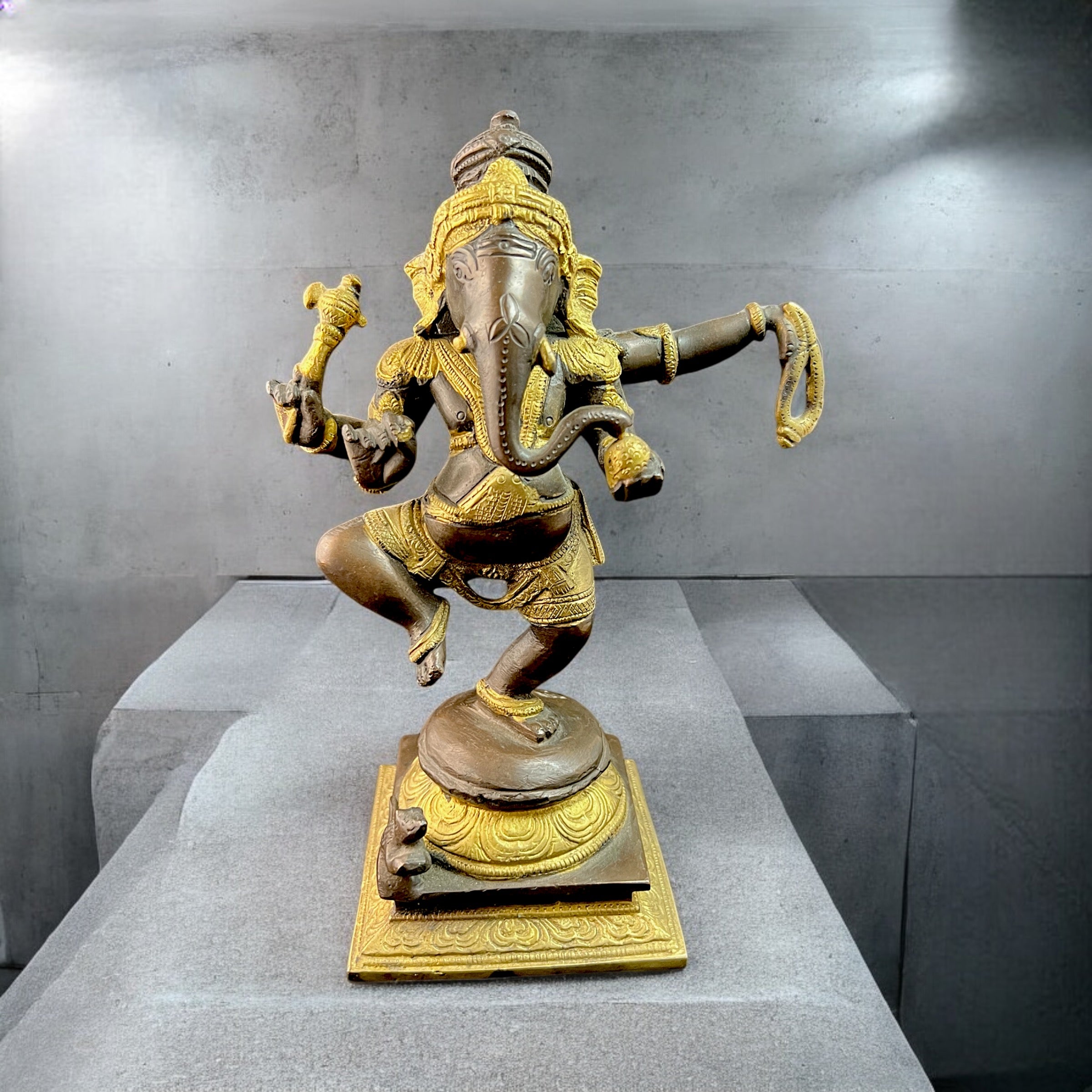 Auspicious Dancing Ganesha